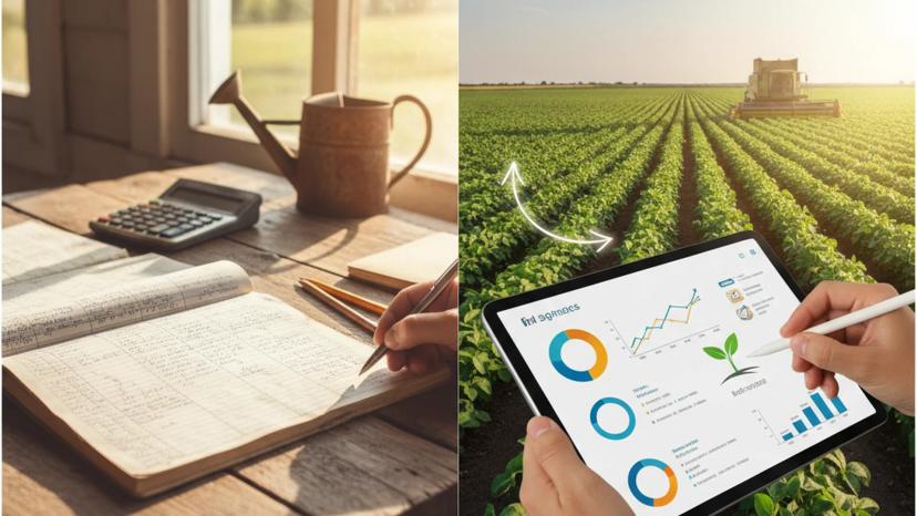 5 Problemas que uma Fazenda tem Usando Planilha (e como a Gestão Digital resolve isso)