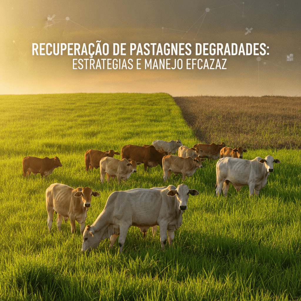 Recuperação de Pastagens Degradadas: Estratégias e Manejo Eficaz