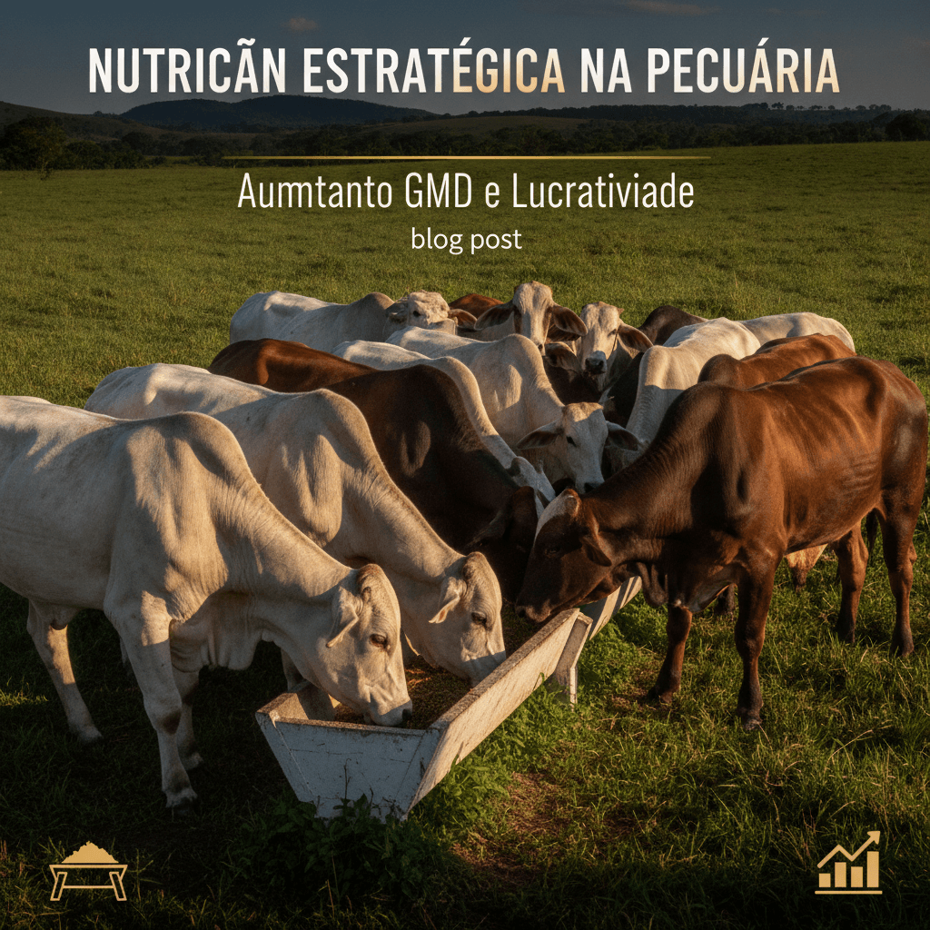 Nutrição Estratégica na Pecuária: Aumentando GMD e Lucratividade