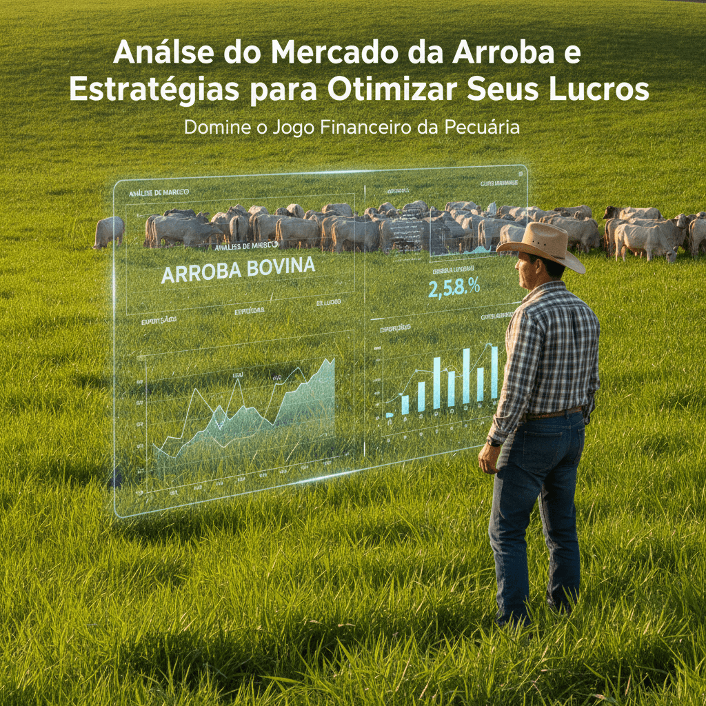 Análise do Mercado da Arroba e Estratégias para Otimizar Seus Lucros