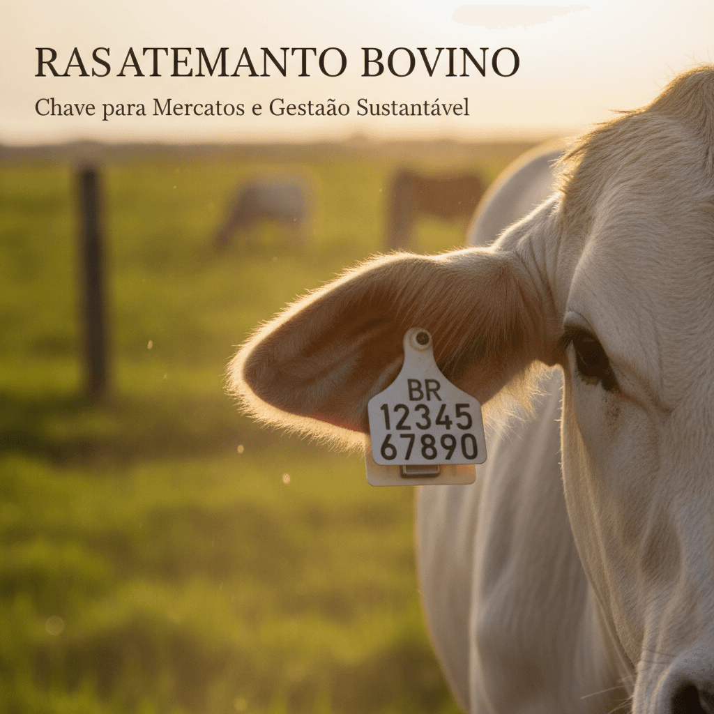 Rastreabilidade Bovina: Chave para Mercados e Gestão Sustentável