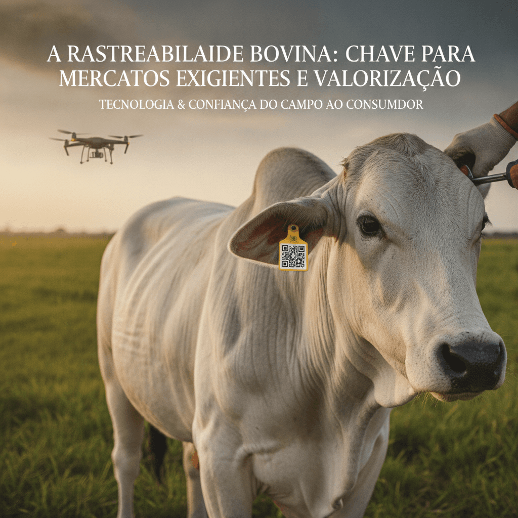 A Rastreabilidade Bovina: Chave para Mercados Exigentes e Valorização