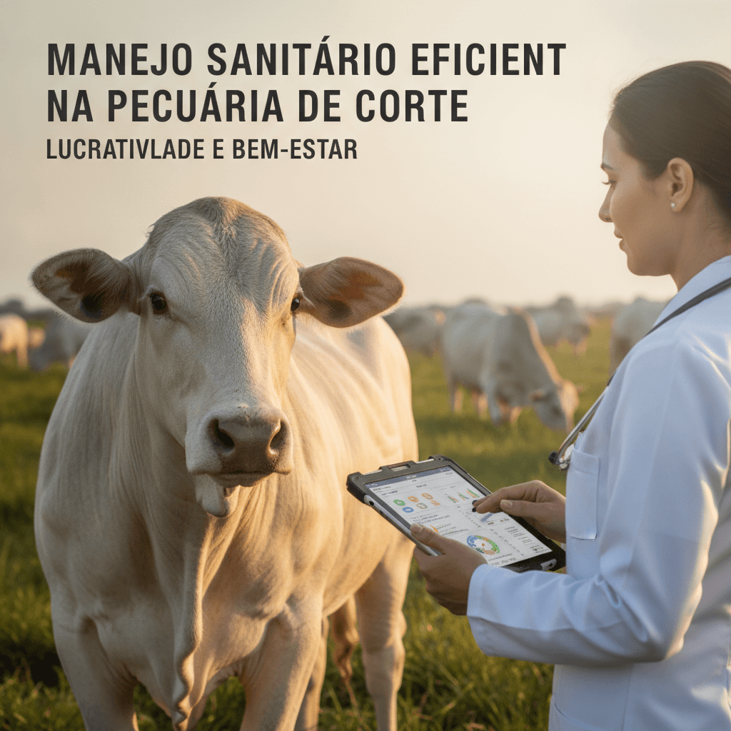 Manejo Sanitário Eficiente na Pecuária de Corte: Lucratividade e Bem-estar