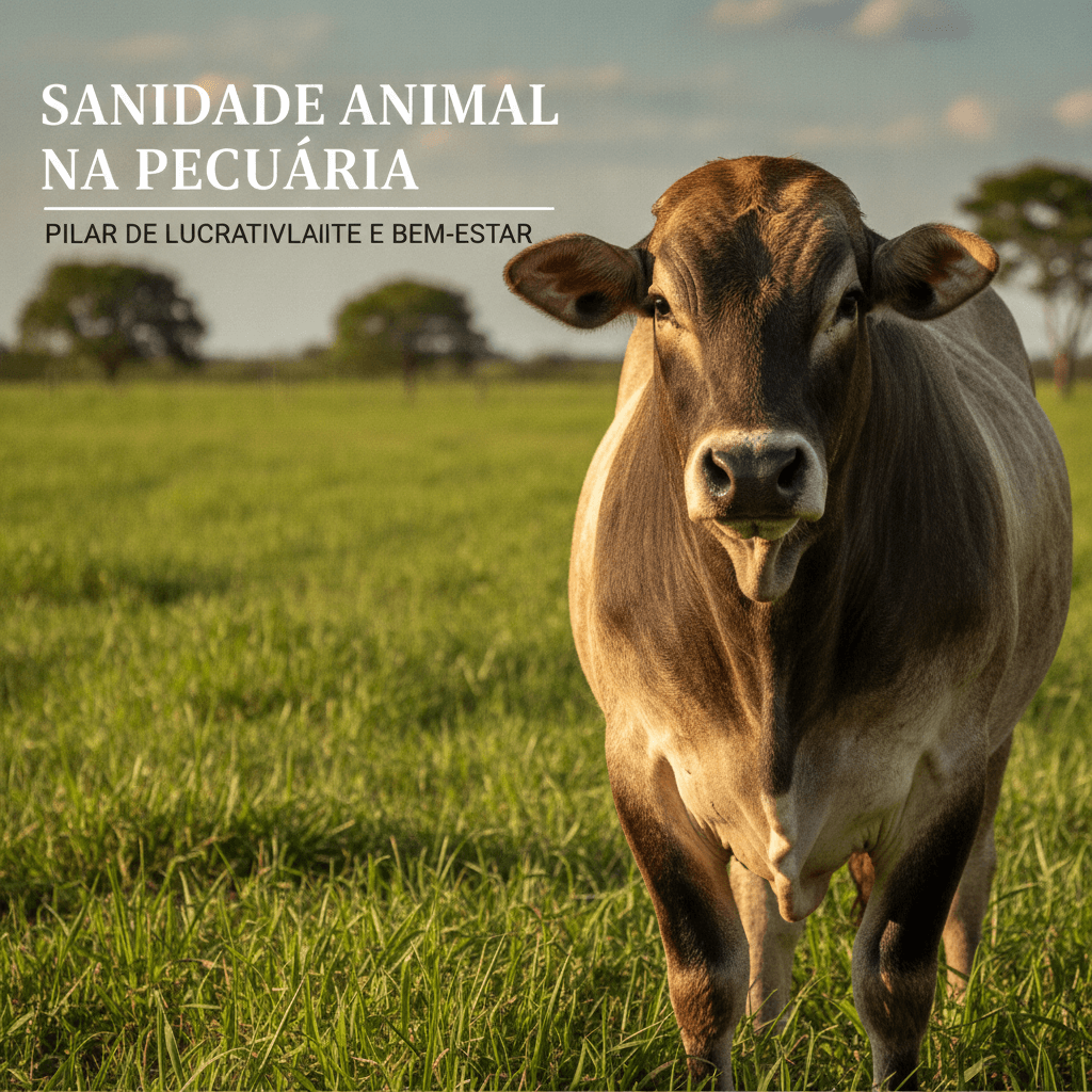 Sanidade Animal na Pecuária: Pilar de Lucratividade e Bem-Estar