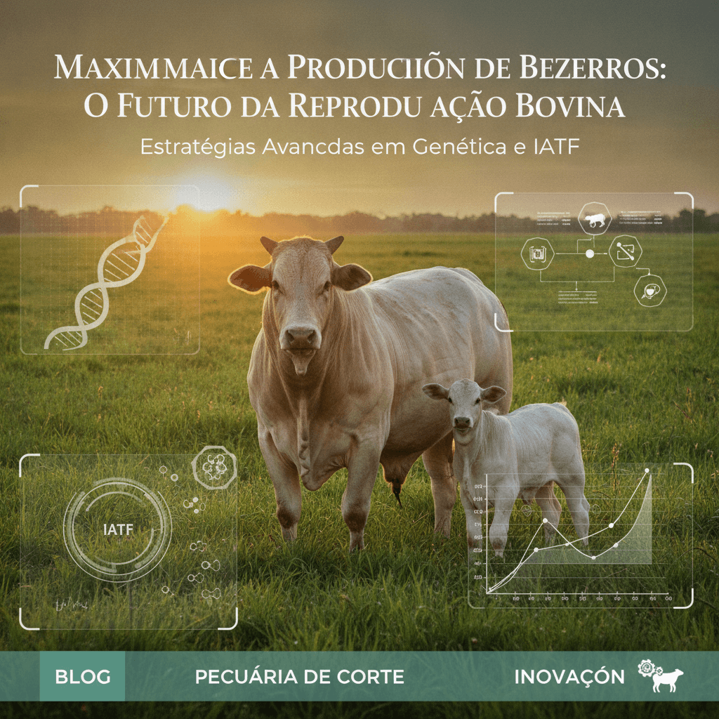 Maximizando a Produção de Bezerros: O Futuro da Reprodução Bovina