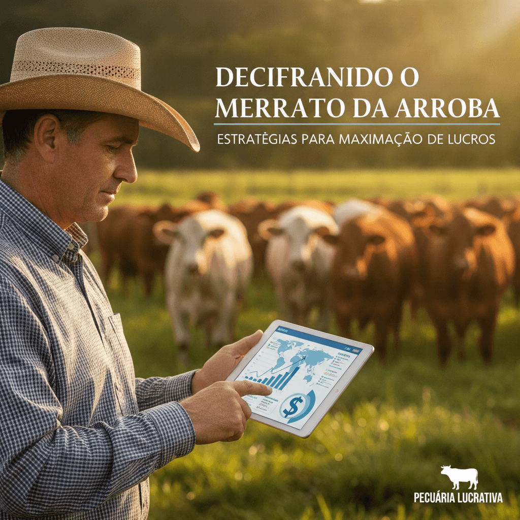 Decifrando o Mercado da Arroba: Estratégias para Maximização de Lucros