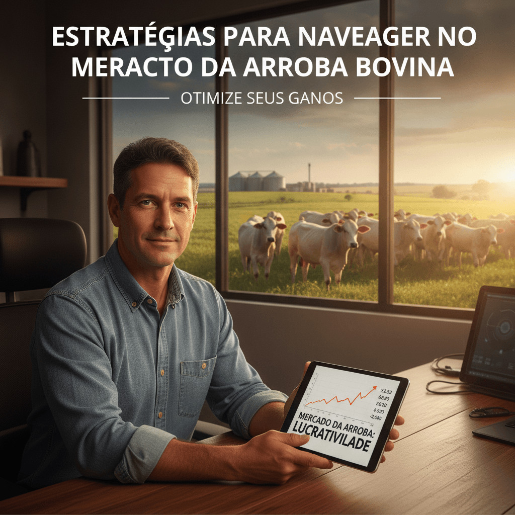 Estratégias para Navegar no Mercado da Arroba Bovina: Lucratividade