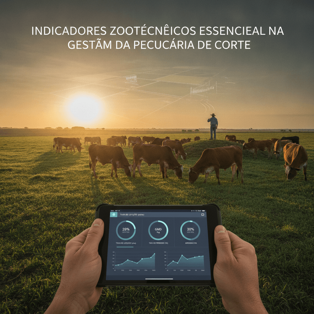 Indicadores Zootécnicos Essenciais na Gestão da Pecuária de Corte
