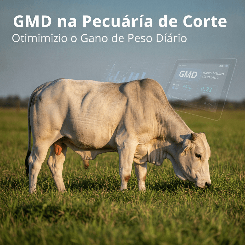 GMD na Pecuária de Corte: Otimizando o Ganho de Peso Diário