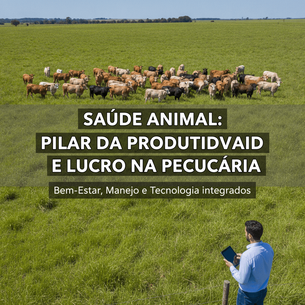 Sanidade Animal: Pilar da Produtividade e Lucro na Pecuária