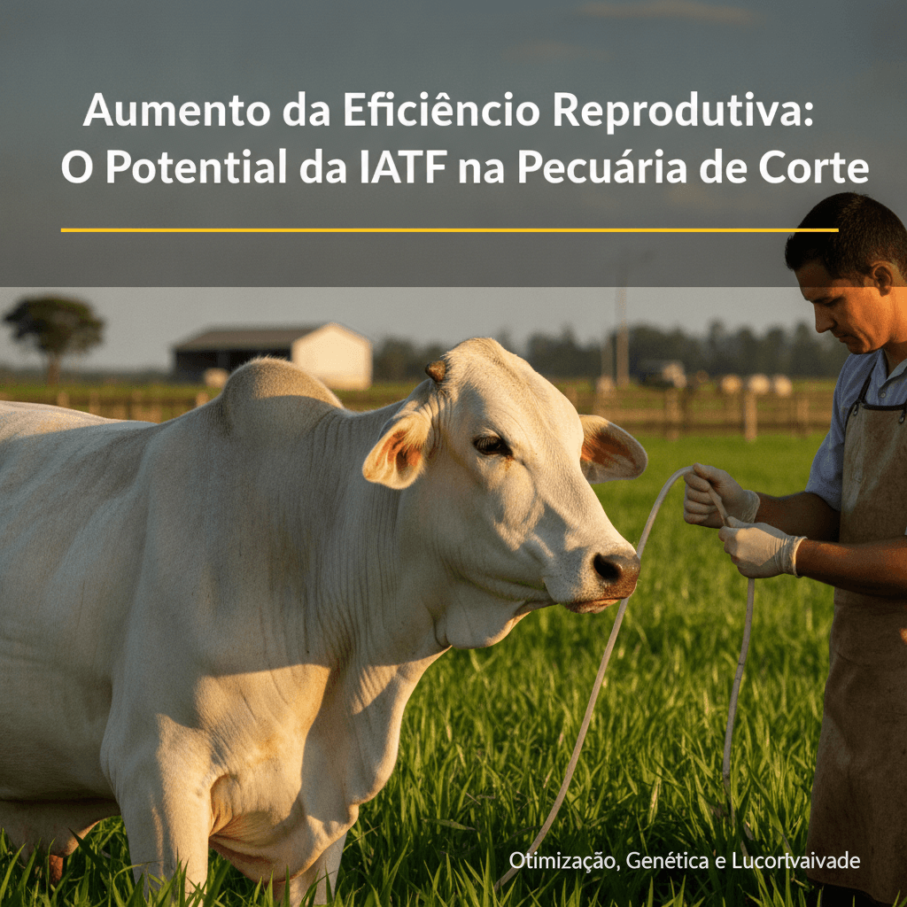 Aumento da Eficiência Reprodutiva: O Potencial da IATF na Pecuária de Corte