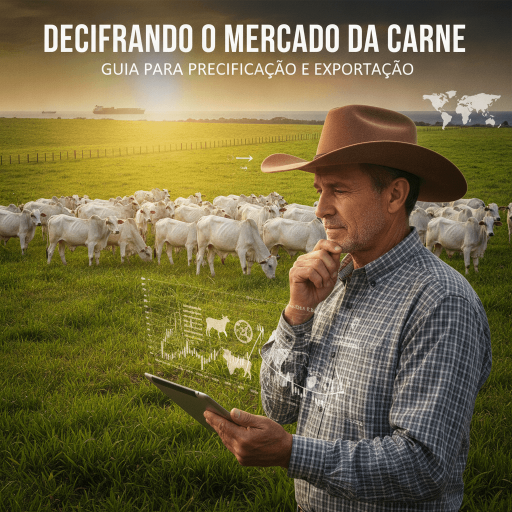 Decifrando o Mercado da Carne: Guia para Precificação e Exportação