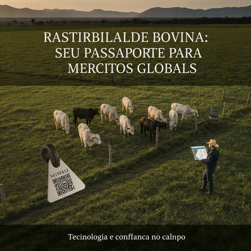 Rastreabilidade Bovina: Seu Passaporte para Mercados Globais