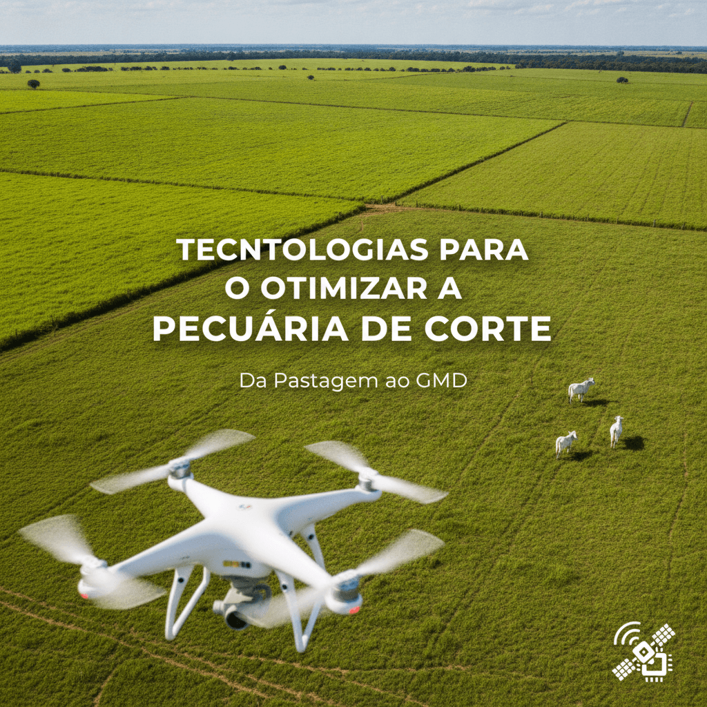 Tecnologias para Otimizar a Pecuária de Corte: Da Pastagem ao GMD