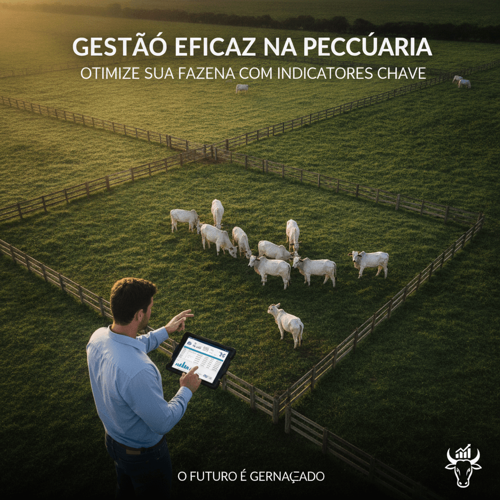 Gestão Eficaz na Pecuária: Otimize Sua Fazenda com Indicadores Chave