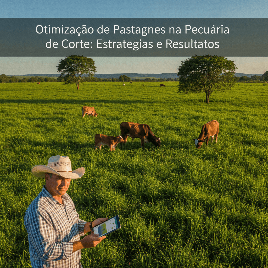Otimização de Pastagens na Pecuária de Corte: Estratégias e Resultados