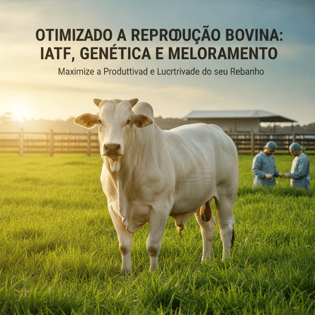 Otimizando a Reprodução Bovina: IATF, Genética e Melhoramento