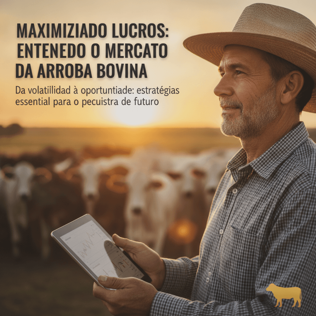Maximizando Lucros: Entendendo o Mercado da Arroba Bovina