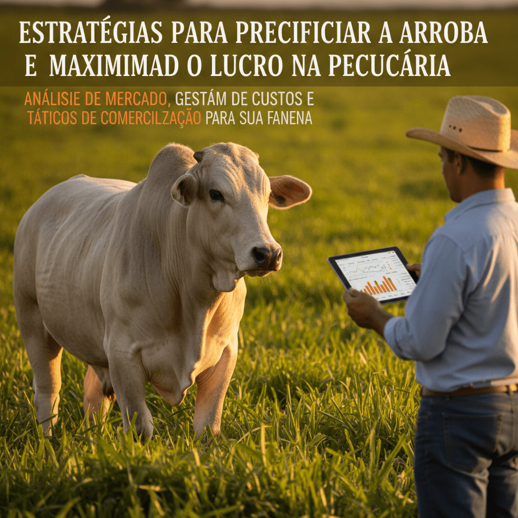 Estratégias para Precificar a Arroba e Maximizar o Lucro na Pecuária