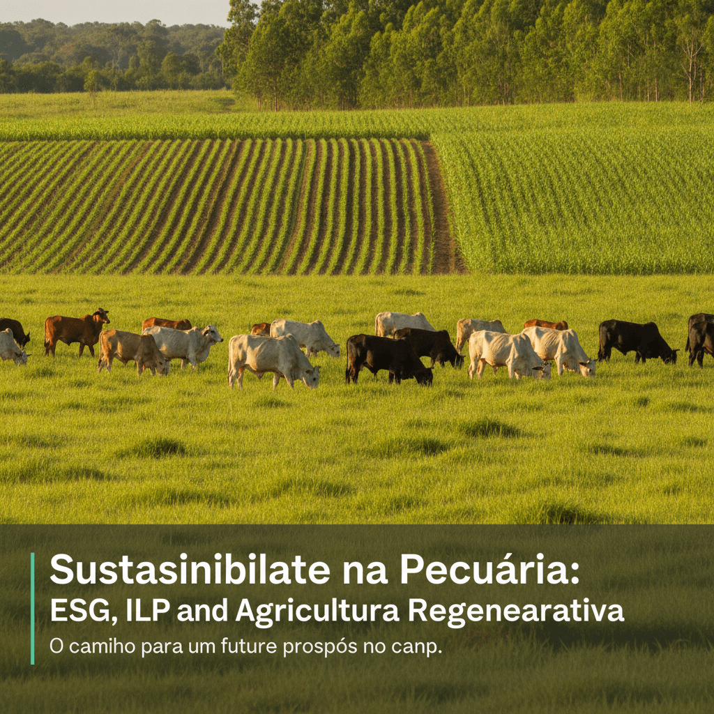 Sustentabilidade na Pecuária: ESG, ILP e Agricultura Regenerativa