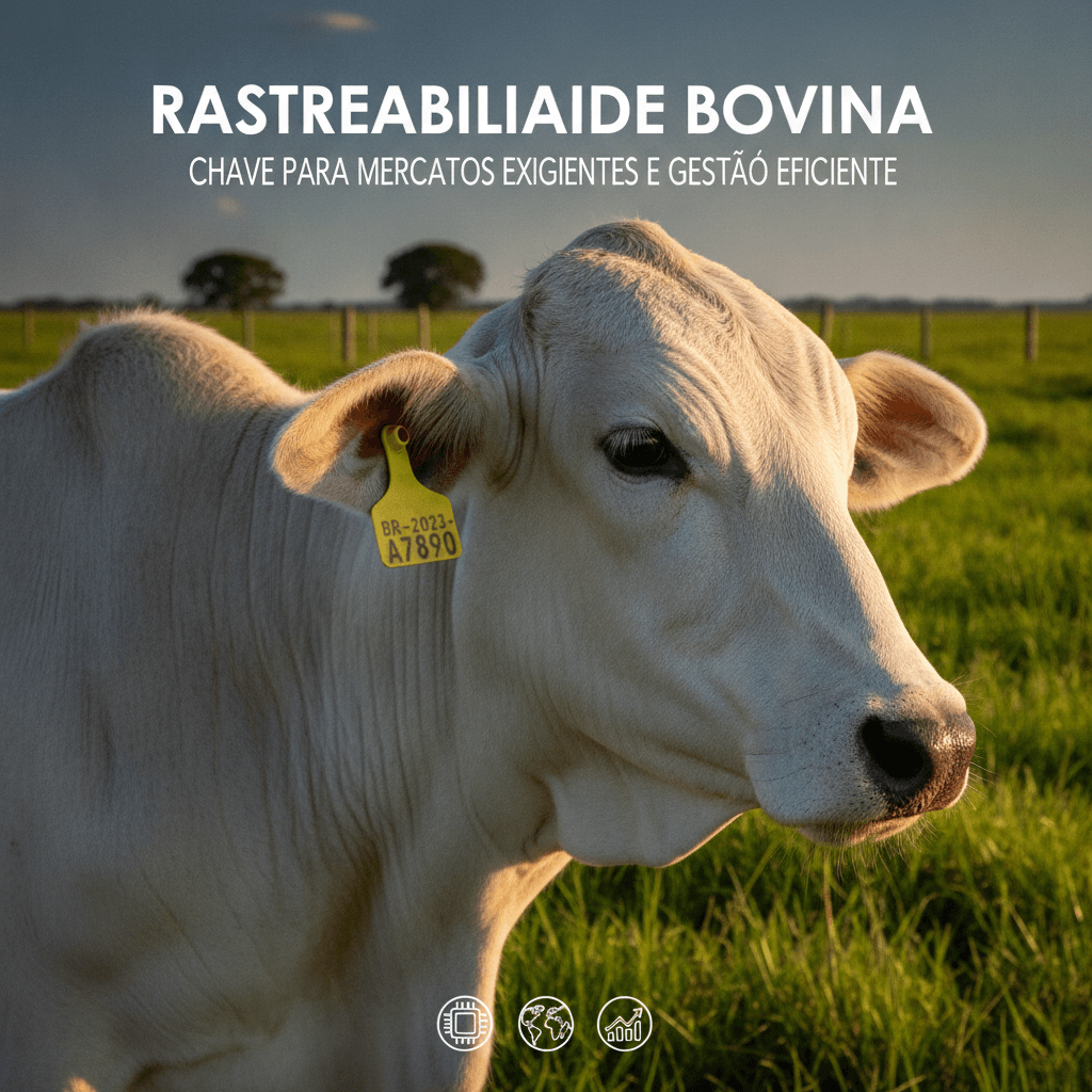 Rastreabilidade Bovina: Chave para Mercados Exigentes e Gestão Eficiente