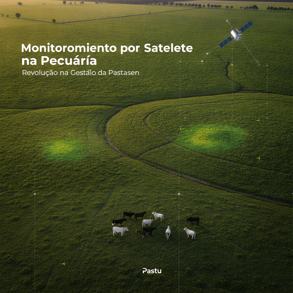 Monitoramento por Satélite na Pecuária: Revolução na Gestão da Pastagem