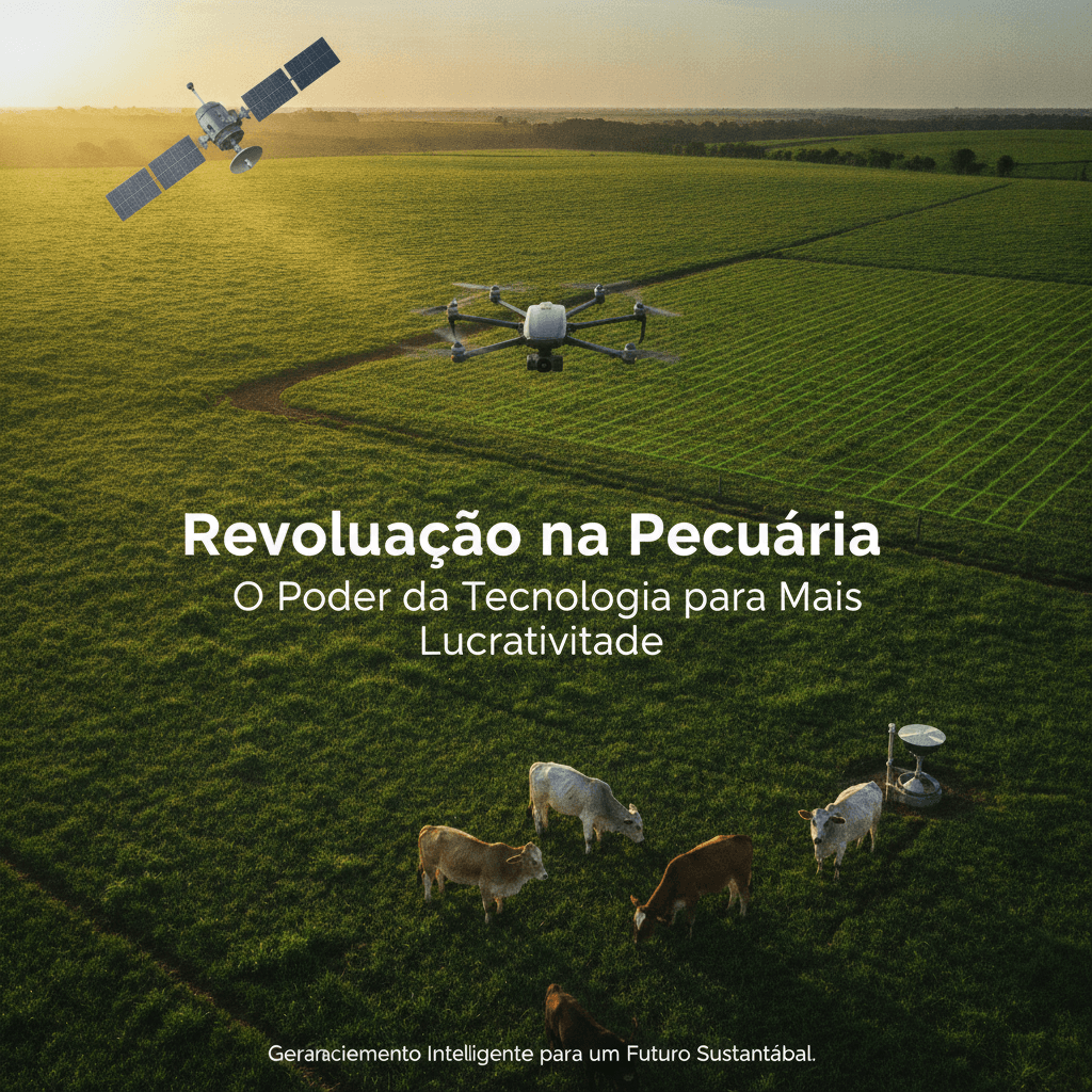 Revolução na Pecuária: O Poder da Tecnologia para Mais Lucratividade