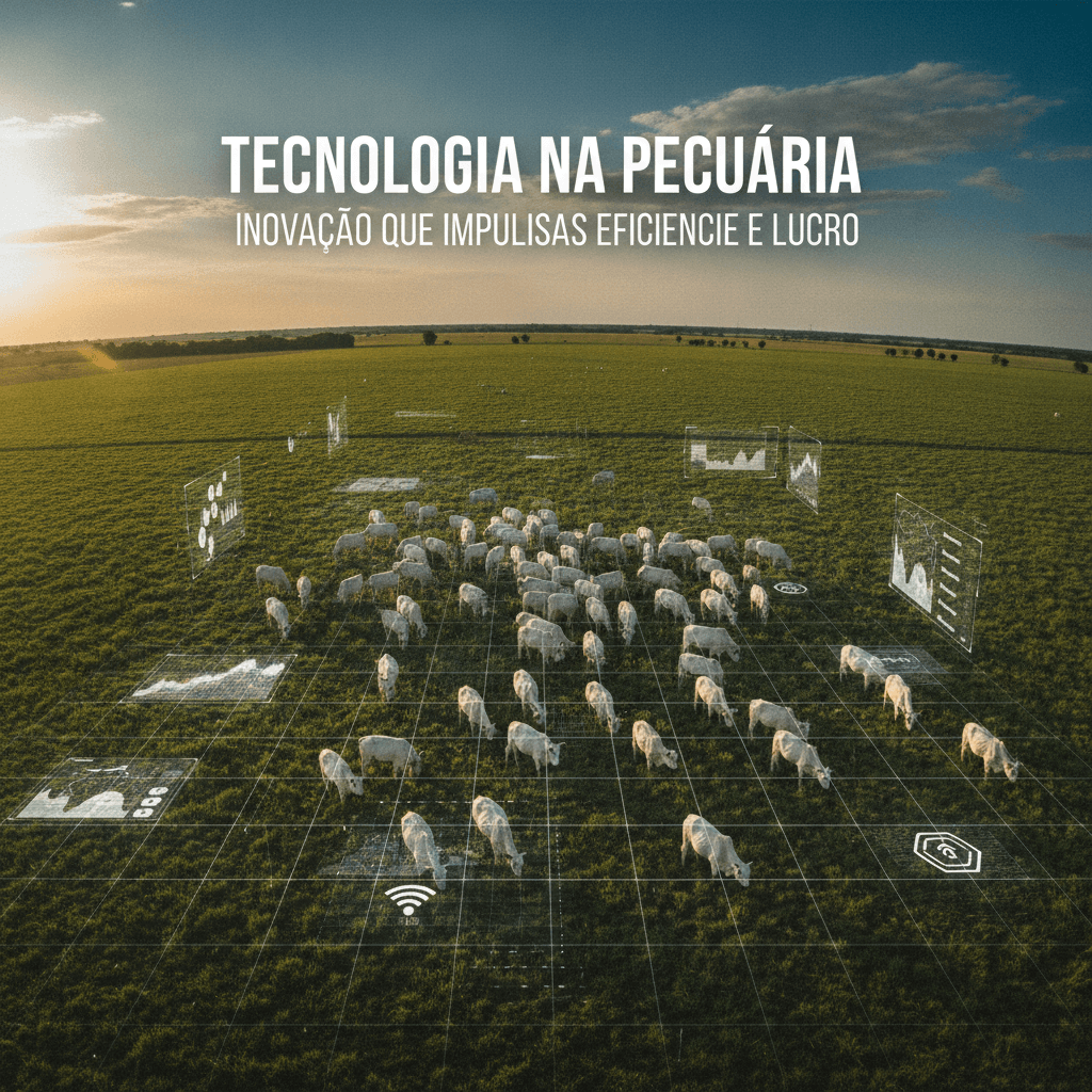 Tecnologia na pecuária: Inovação que impulsiona eficiência e lucro