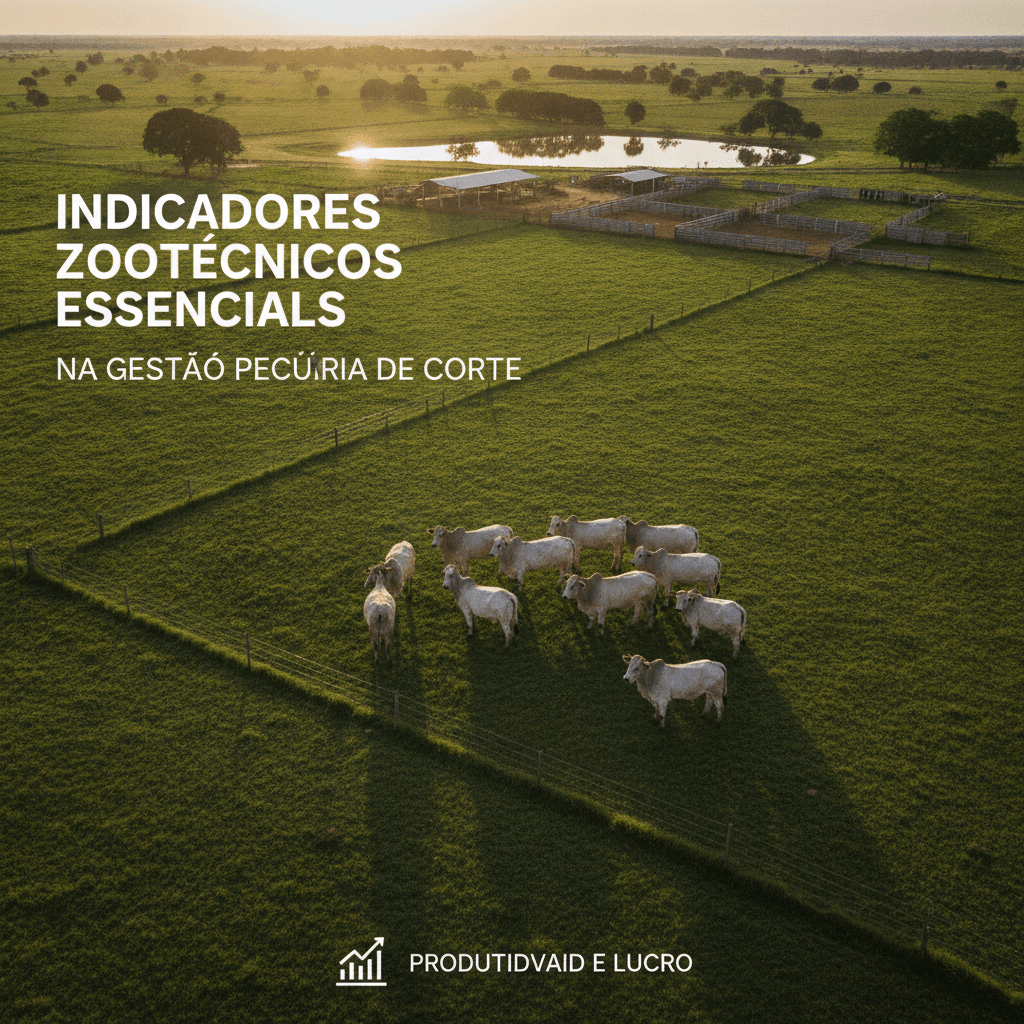 Indicadores Zootécnicos Essenciais na Gestão Pecuária de Corte
