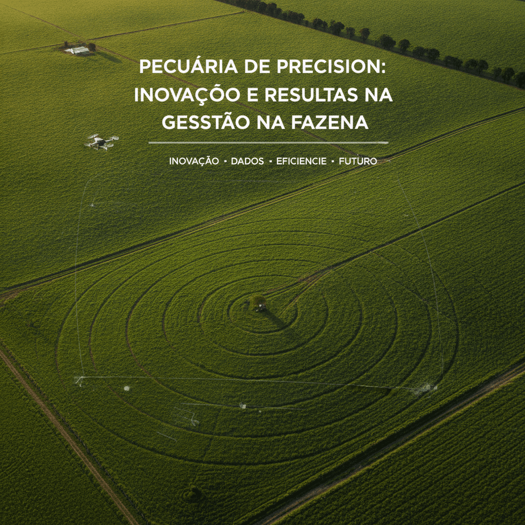 Pecuária de Precisão: Inovação e Resultados na Gestão da Fazenda