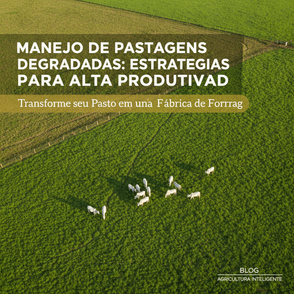 Manejo de Pastagens Degradadas: Estratégias para Alta Produtividade