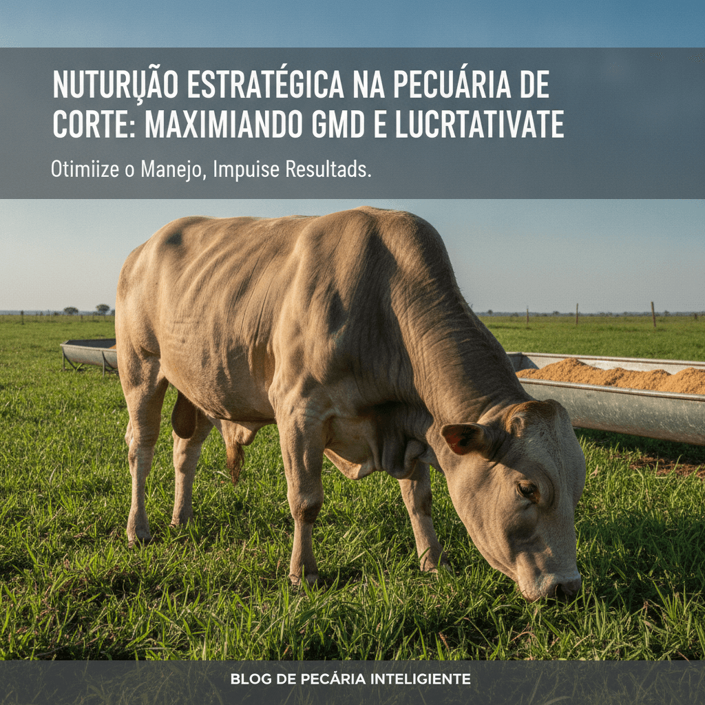 Nutrição Estratégica na Pecuária de Corte: Maximizando GMD e Lucratividade