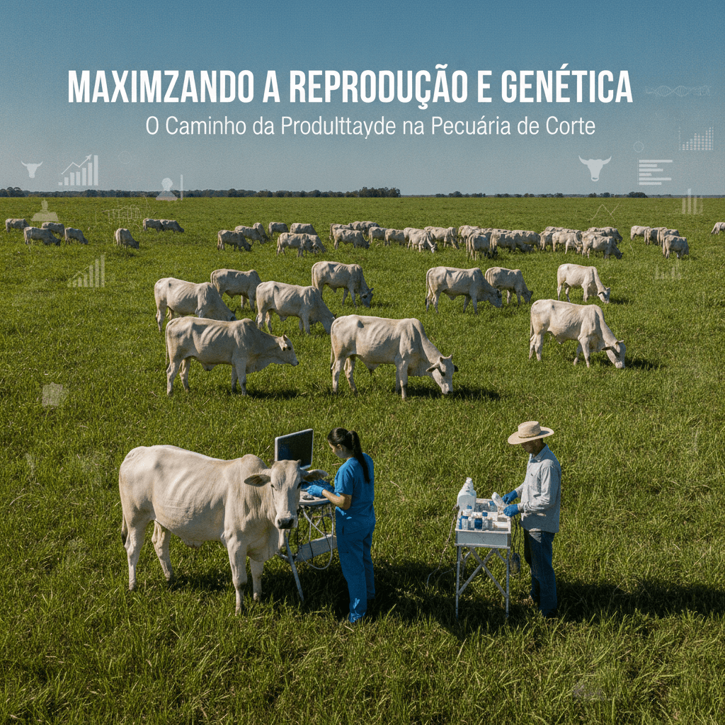 Maximizando a Reprodução e Genética: O Caminho da Produtividade