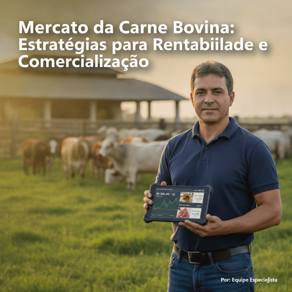 Mercado da Carne Bovina: Estratégias para Rentabilidade e Comercialização