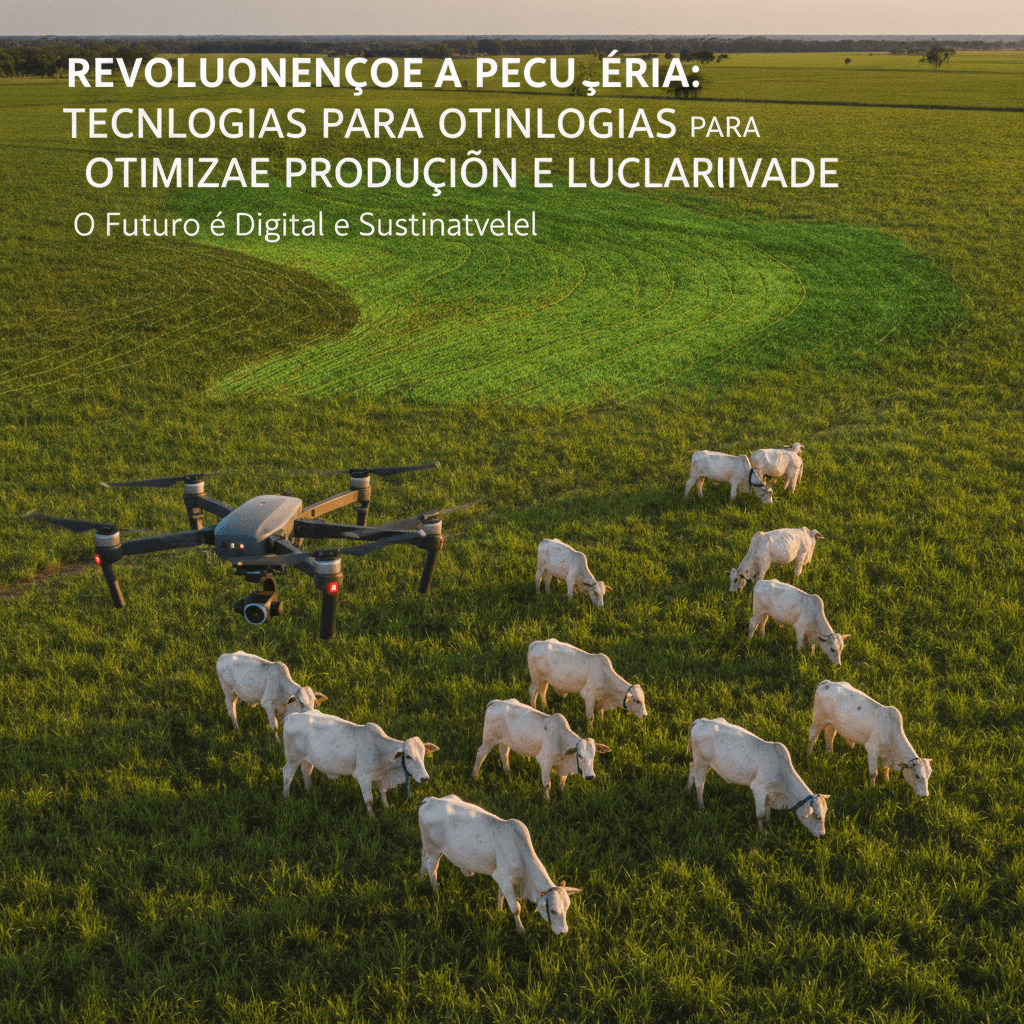 Revolucionando a Pecuária: Tecnologias para Otimizar Produção e Lucratividade