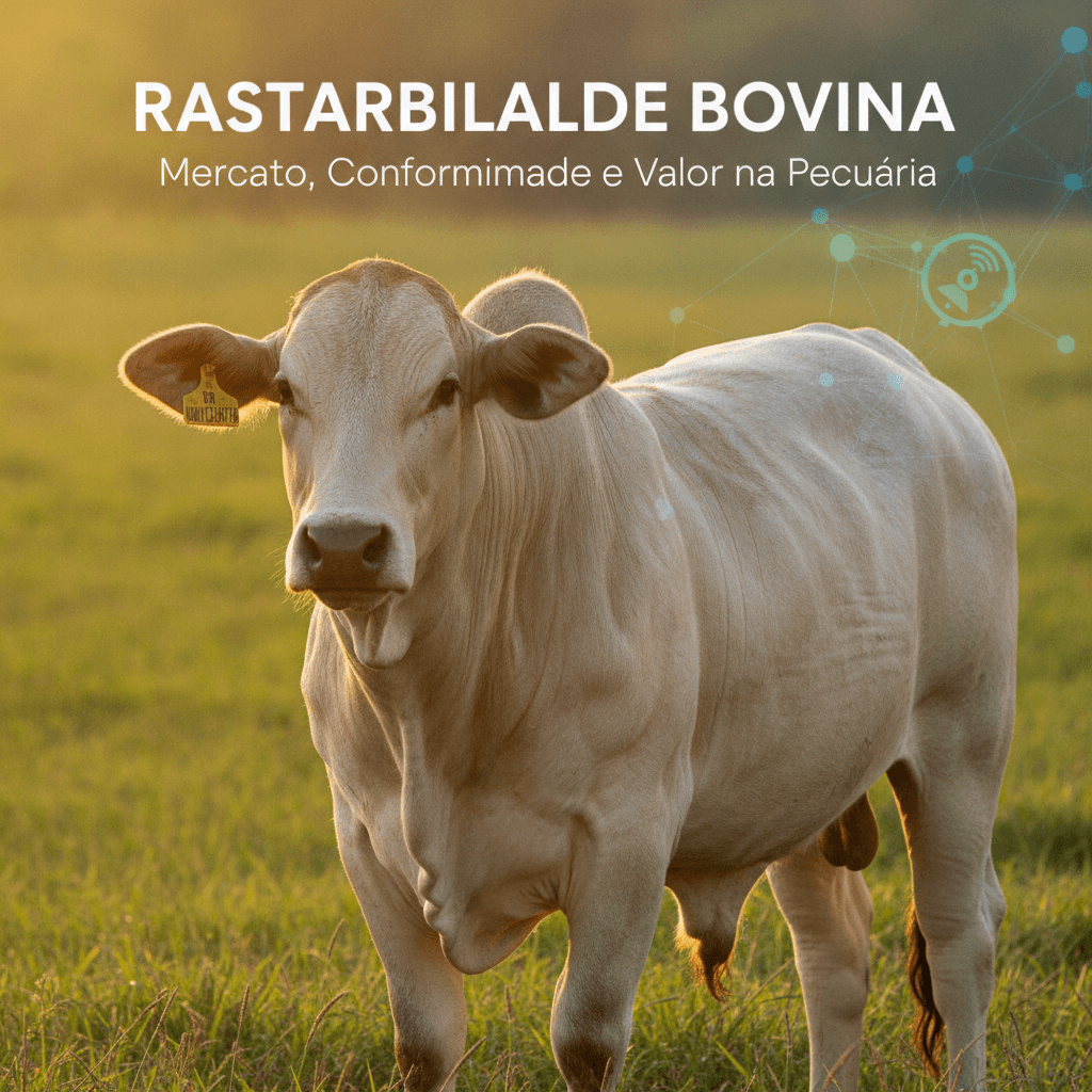 Rastreabilidade Bovina: Mercado, Conformidade e Valor na Pecuária