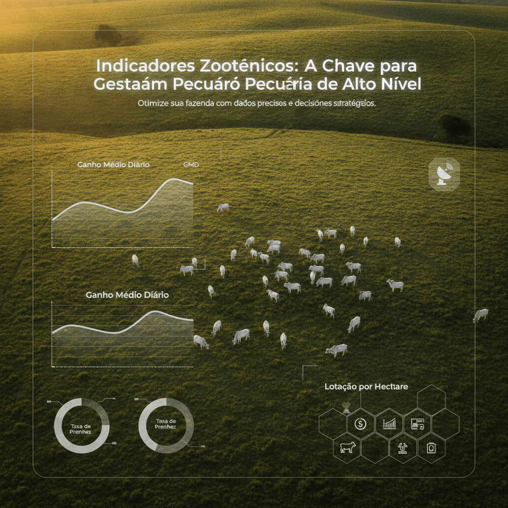 Indicadores Zootécnicos: A Chave para Gestão Pecuária de Alto Nível