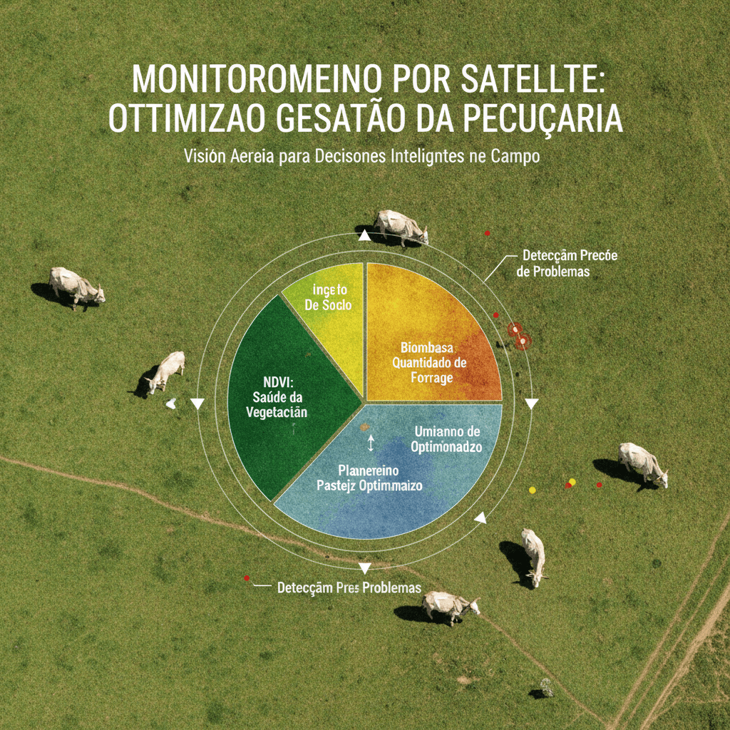 Monitoramento por Satélite: Otimizando a Gestão da Pecuária