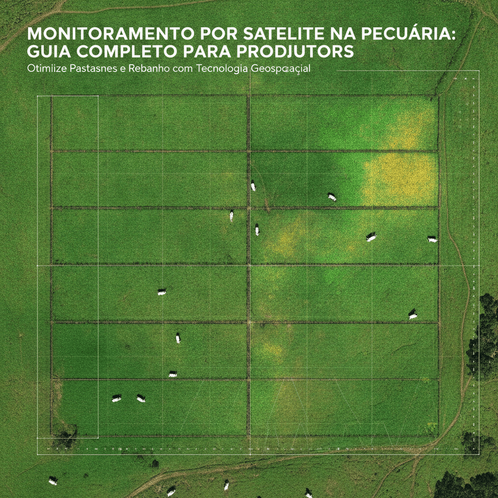 Monitoramento por Satélite na Pecuária: Guia Completo para Produtores