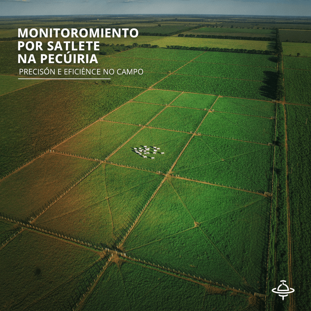 Monitoramento por Satélite na Pecuária: Precisão e Eficiência no Campo