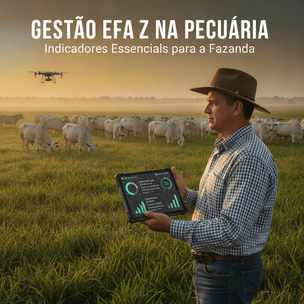 Gestão Eficaz na Pecuária: Indicadores Essenciais para a Fazenda