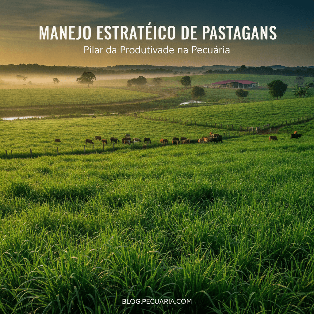 Manejo Estratégico de Pastagens: Pilar da Produtividade na Pecuária