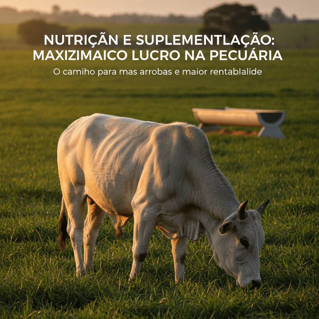 Nutrição e Suplementação: Maximizando Lucro na Pecuária