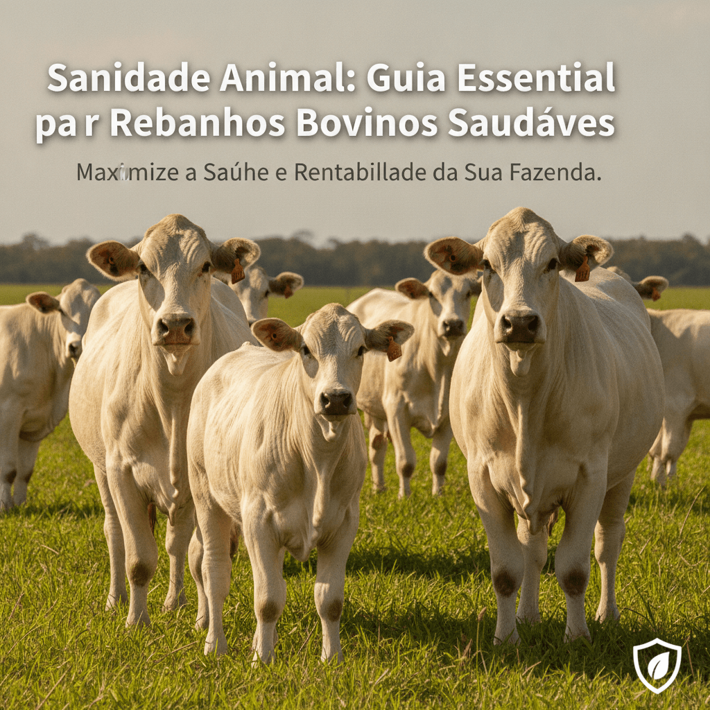 Sanidade Animal: Guia Essencial para Rebanhos Bovinos Saudáveis