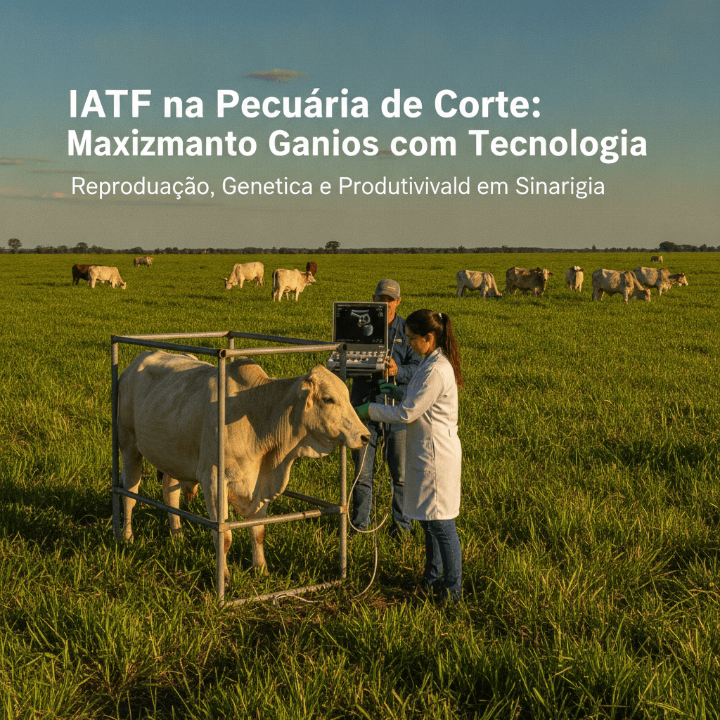 IATF na Pecuária de Corte: Maximizando Ganhos com Tecnologia