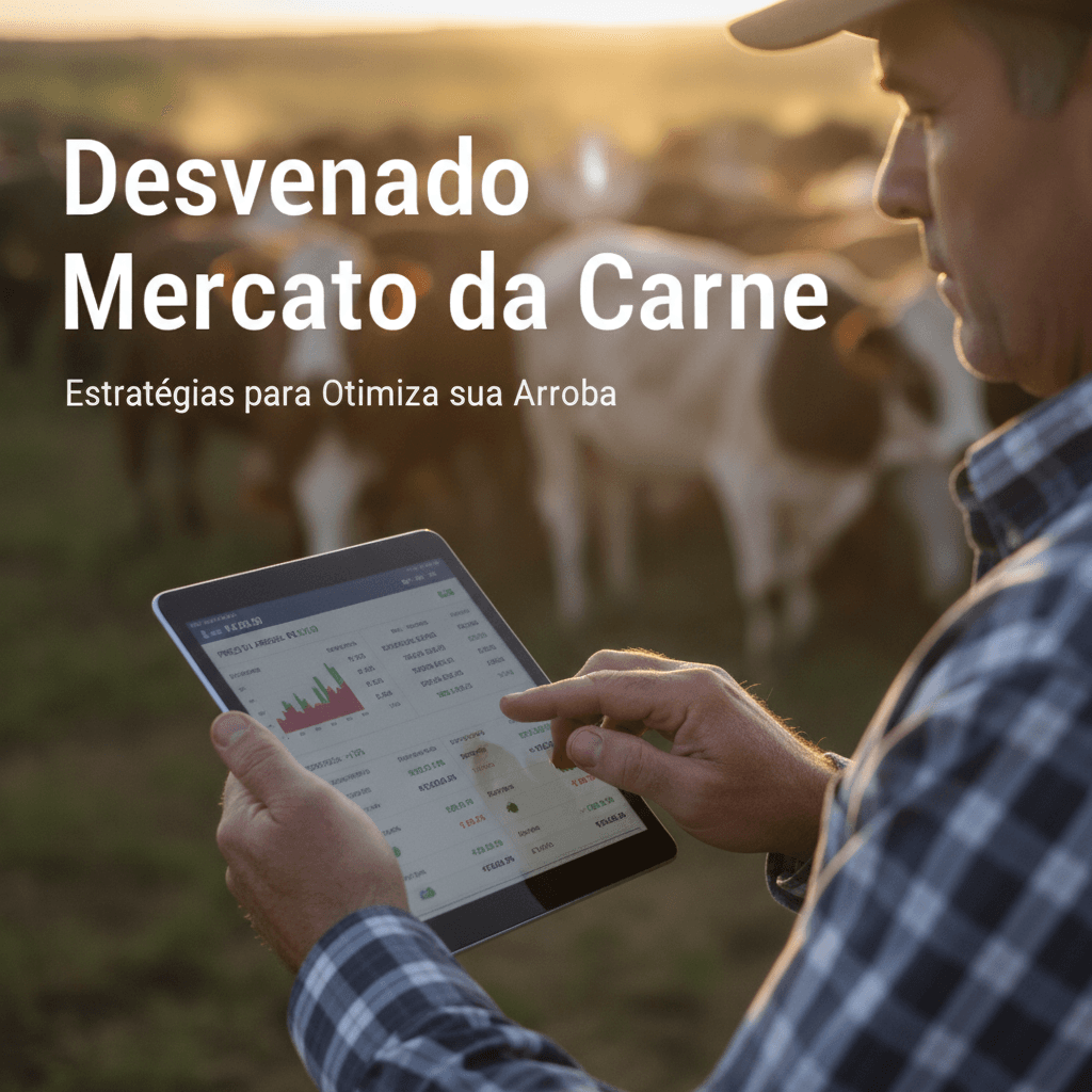 Desvendando o Mercado da Carne: Estratégias para Otimizar sua Arroba