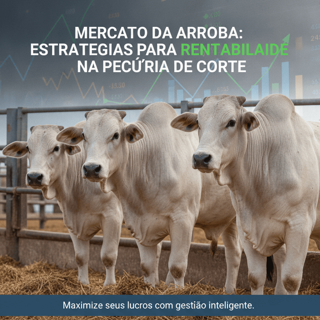 Mercado da Arroba: Estratégias para Rentabilidade na Pecuária de Corte
