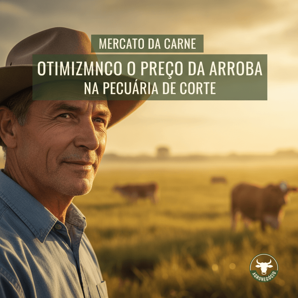 Mercado da Carne: Otimizando o Preço da Arroba na Pecuária de Corte