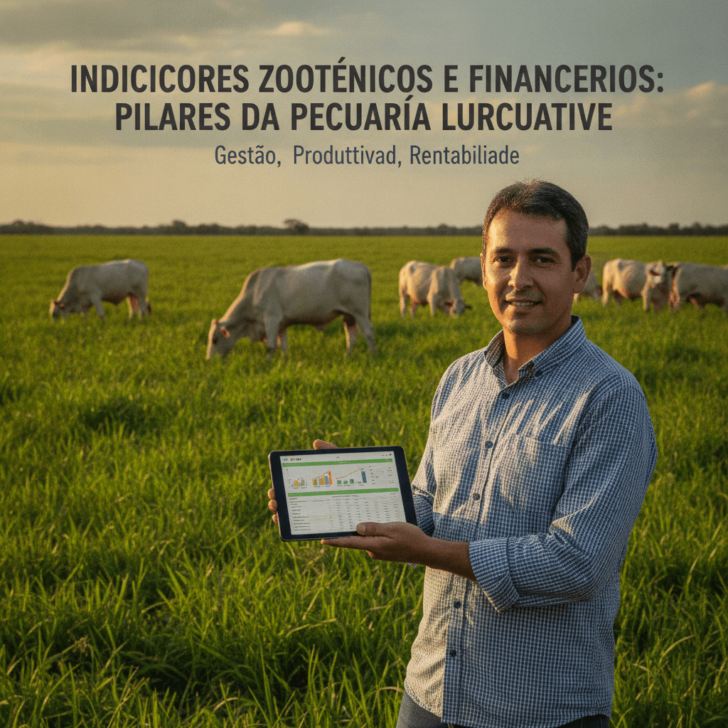 Indicadores Zootécnicos e Financeiros: Pilares da Pecuária Lucrativa