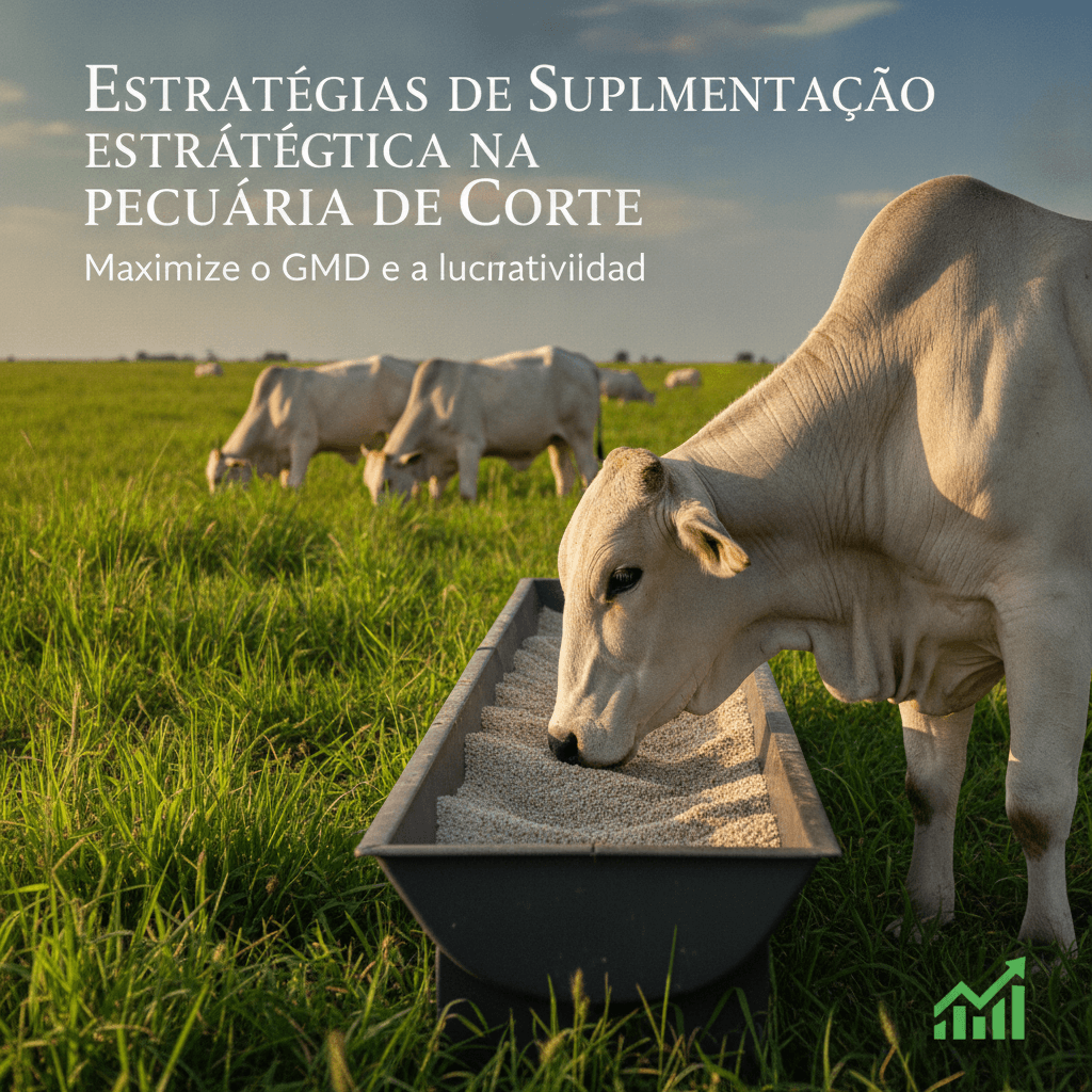 Estratégias de Suplementação Estratégica na Pecuária de Corte